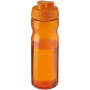 H2O Active® Eco Base 650 ml sportfles met kanteldeksel - Oranje/Oranje