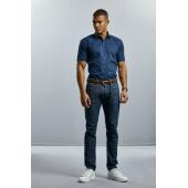 Russell Men SS Fitted Ultimate Stretch Shirt