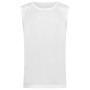 Stedman Sleeveless T-shirt Mesh Active-Dry for him white L