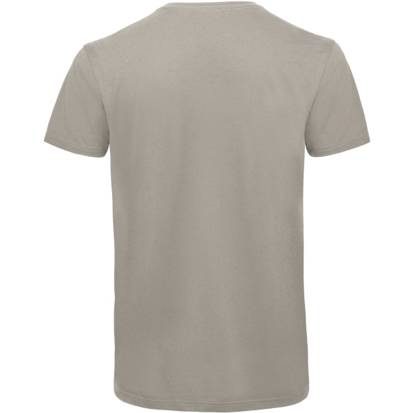 Organic Cotton Inspire V-neck T-shirt Light Grey M