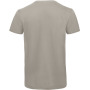 Organic Cotton Inspire V-neck T-shirt Light Grey L