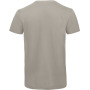 Organic Cotton Inspire V-neck T-shirt Light Grey M