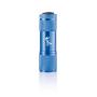 Quattro aluminium torch, blue