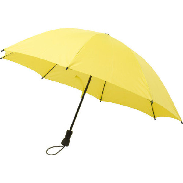 Pongee (190T) paraplu Breanna zwart