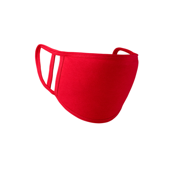 Herbruikbaar beschermingsmasker - AFNOR UNS 1 - pak van 5 masker Red One Size