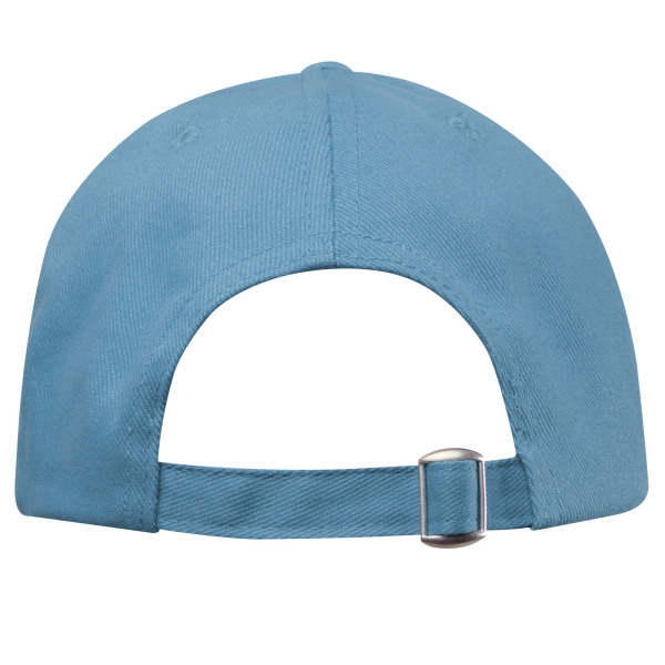 Trona 6 panel GRS recycled cap - NXT blue