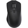 Pure wireless mouse with antibacterial additive - Solid black