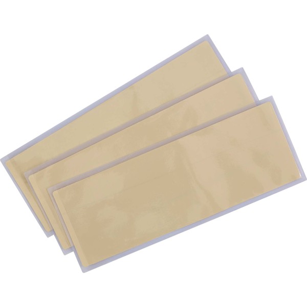 Heat Apply ID Pockets (Packs of 50) Transparent One Size