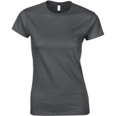 Softstyle® Fitted Ladies' T-shirt Charcoal XXL