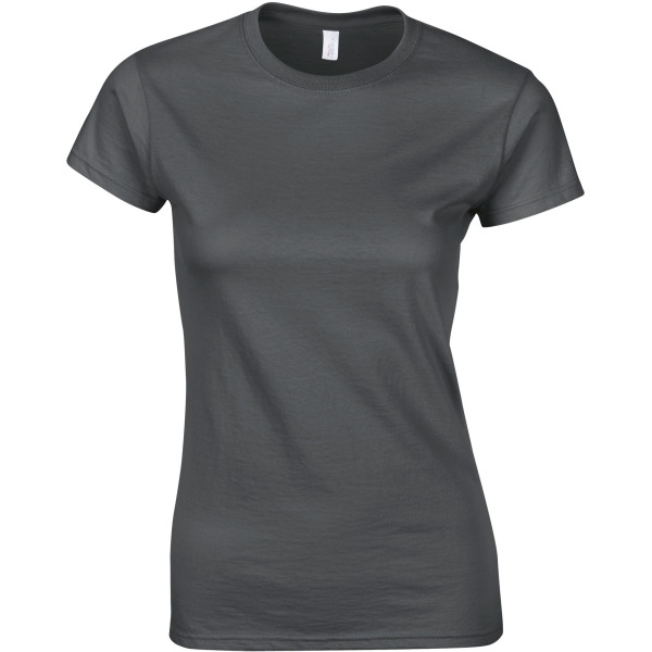 Softstyle® Fitted Ladies' T-shirt Charcoal XL