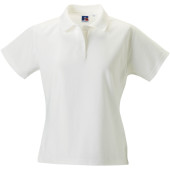 Ladies' Ultimate Cotton Polo White XS
