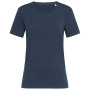 Stedman T-shirt Crewneck Relax SS for her 533c marina blue L