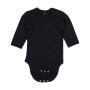 Baby long Sleeve Bodysuit - Nautical Navy - 12-18