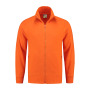 L&S Sweater Cardigan unisex orange 3XL