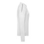 Ladies' Sports Shirt Long-Sleeved - white - S