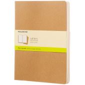 Cahier Journal XL – blankt papper - Kraftbrun