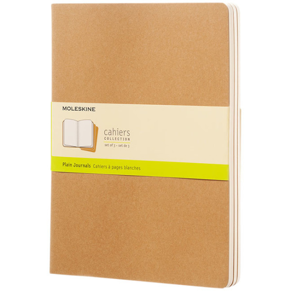 Cahier Journal XL – blankt papper