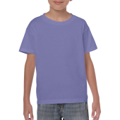 Gildan T-shirt Heavy Cotton SS for kids Violet XL