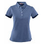 Larkford Lady Polo Dark Blue Mel XS