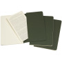 Cahier Journal PK - effen - Myrtle groen