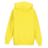 Children´s Hooded Sweatshirt - Yellow - XL (140/9-10)
