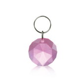 transparant licht roze