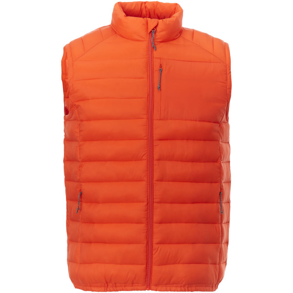 Pallas men's insulated bodywarmer - Orange - L