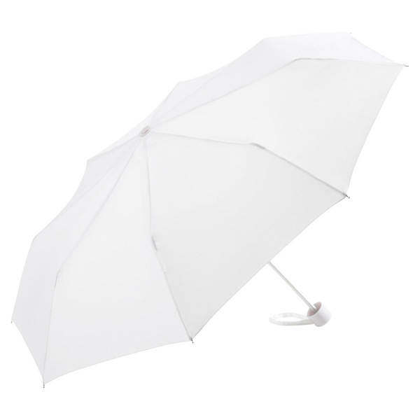 Alu mini umbrella white