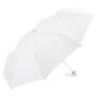 Alu mini pocket umbrella - white