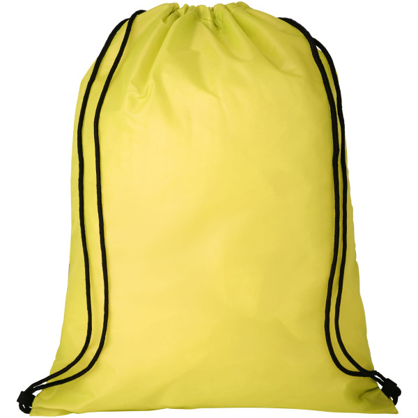 Oriole safety drawstring backpack 5L - Yellow