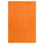 Microfibre Fleece Blanket - orange - one size