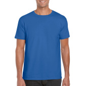 Gildan T-shirt SoftStyle SS for him Royal Blue 4XL