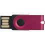 Mini USB stick - Rood - 16GB