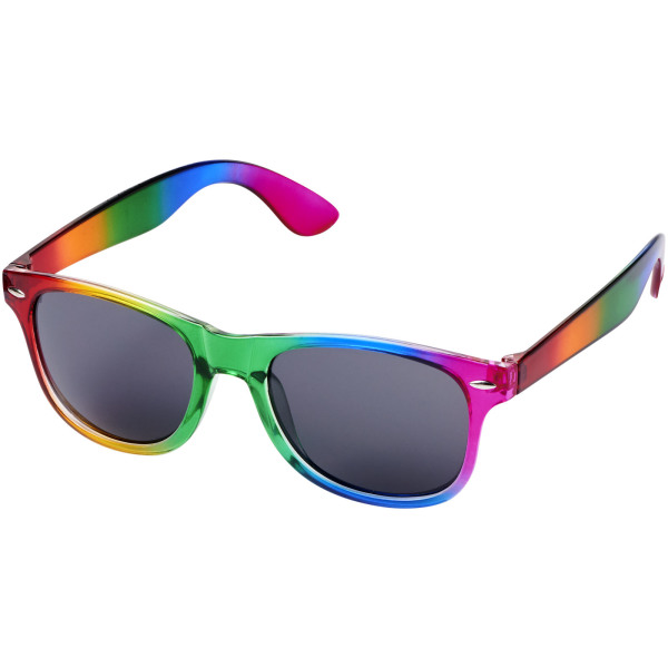 Sun Ray regenboogzonnebril - Regenboogkleuren