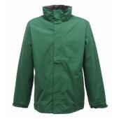 Ardmore Waterproof Shell Jacket, Bottle Green/Seal Grey, M, Regatta