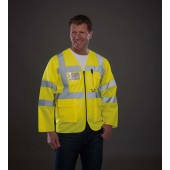 Hi -Vis jacket Hi Vis Orange S