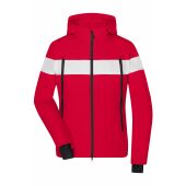 Ladies' Wintersport Jacket - light-red/white - S