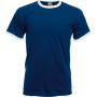 Valueweight Ringer T Navy / White 3XL