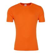 AWDis Cool Smooth T-Shirt, Orange Crush, XS, Just Cool