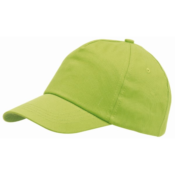 5-panel cap for children KIDDY WEAR light green