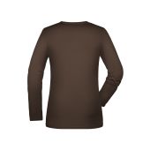 Tangy-T Long-Sleeved - brown - XXL