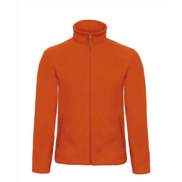 B&C ID.501 Fleece jacket, Pumpkin Orange, 3XL