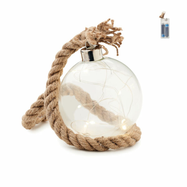 BAUBLI - Glass bauble LED light