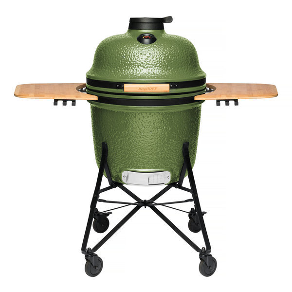 Outdoor keramische BBQ Large olijfgroen