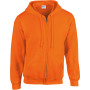 Heavy Blend™Adult Full Zip Hooded Sweatshirt Safety Orange S