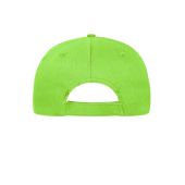 MB6236 6 Panel Cap Bio Cotton - lime-green - one size