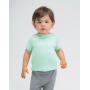 Baby T-Shirt - Dusty Rose - 6-12
