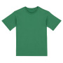 Oversized T-shirt kids - 200 gr/m2 Green field 4/6 ans