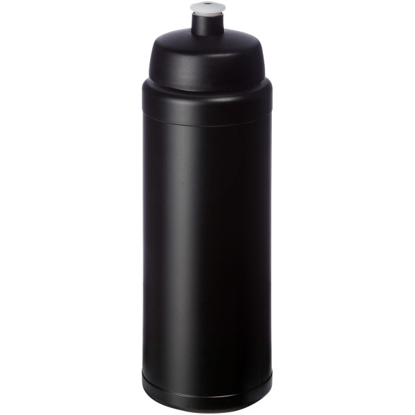 Baseline® Plus 750 ml bottle with sports lid - Solid black