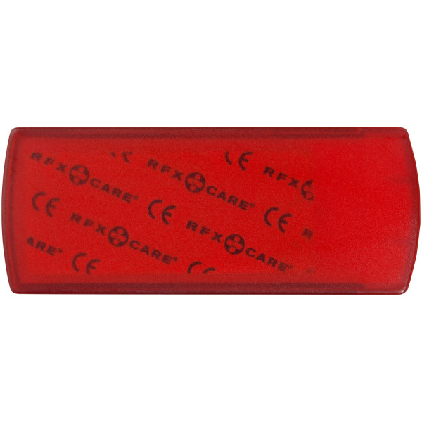 Christian 5-piece plaster box - Red